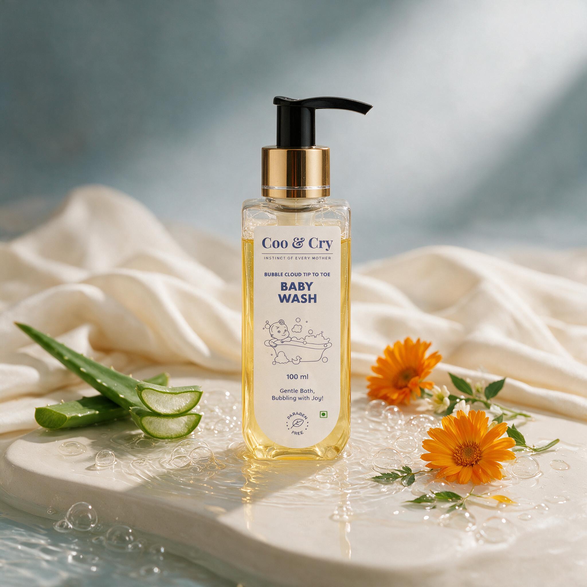 Baby Body Wash Hover