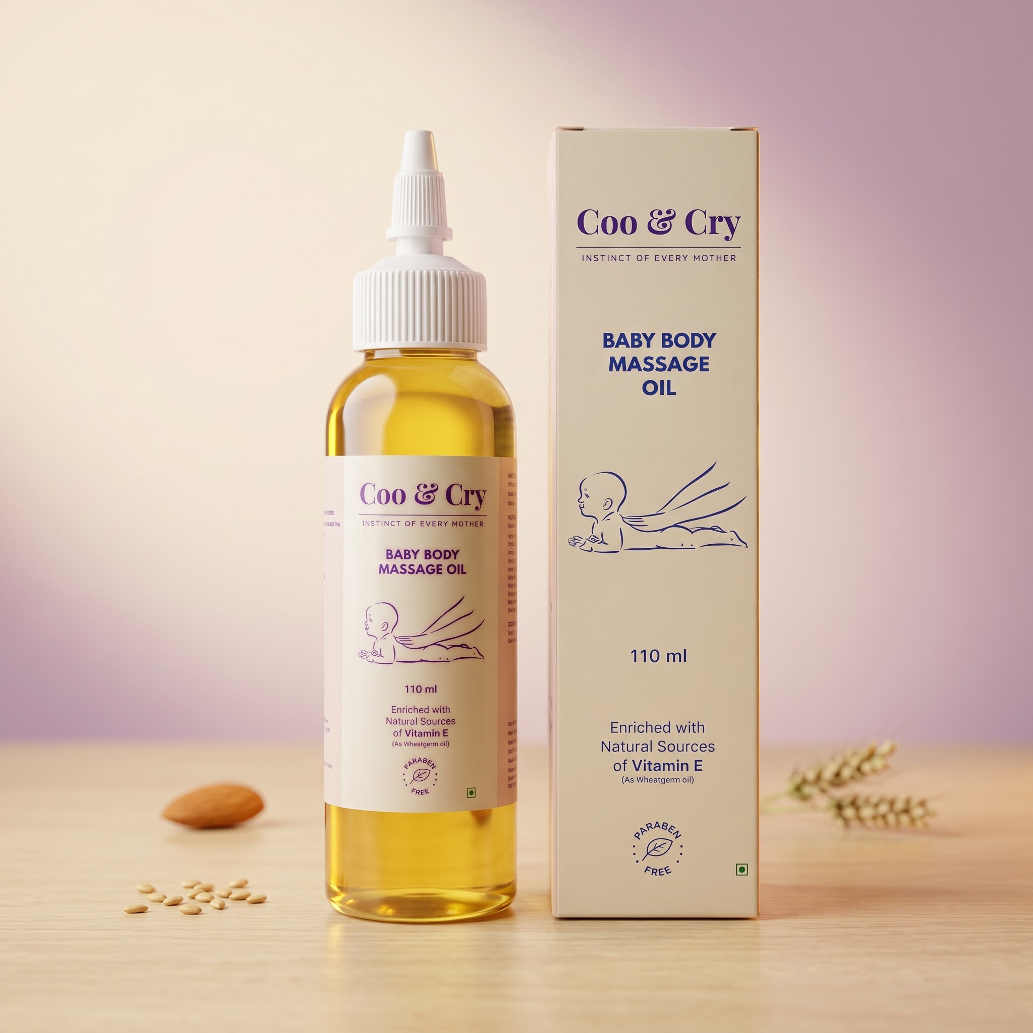 Baby Massage Oil 110ml Hover