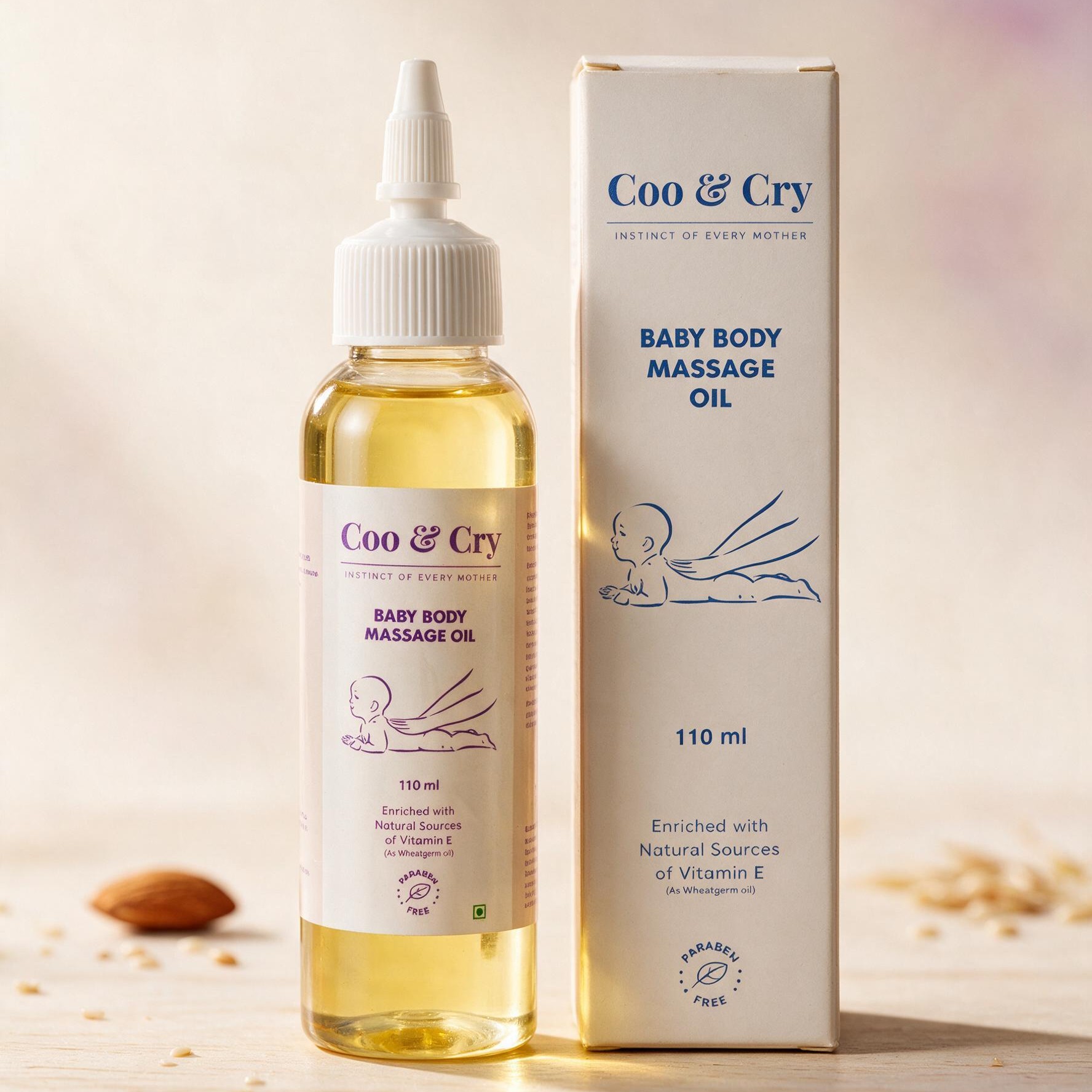 Baby Massage Oil 110ml