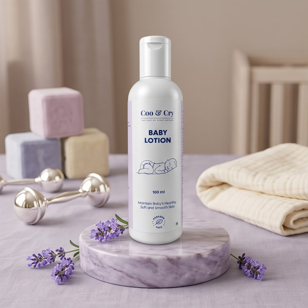 Baby Lotion Hover