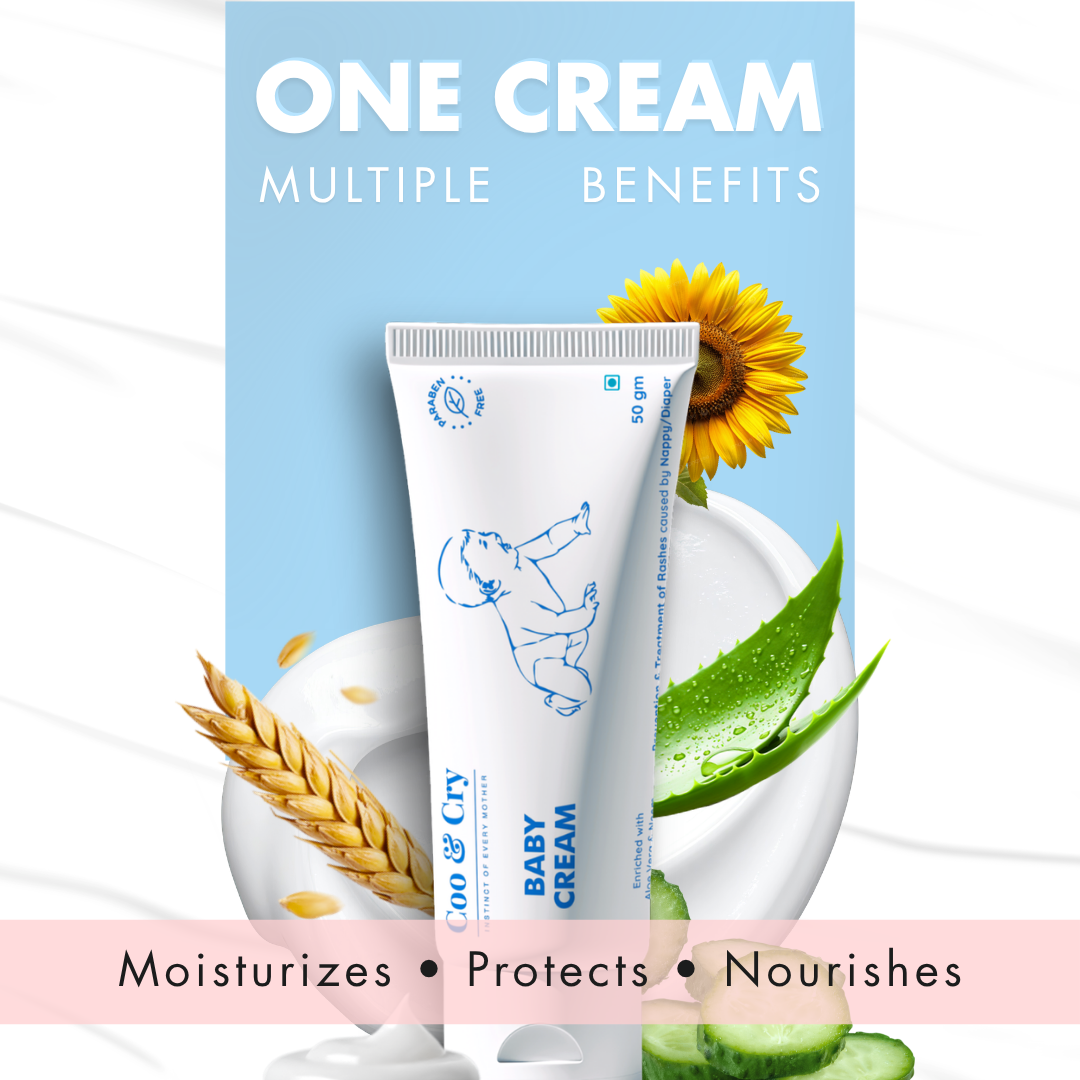 Baby Cream Hover