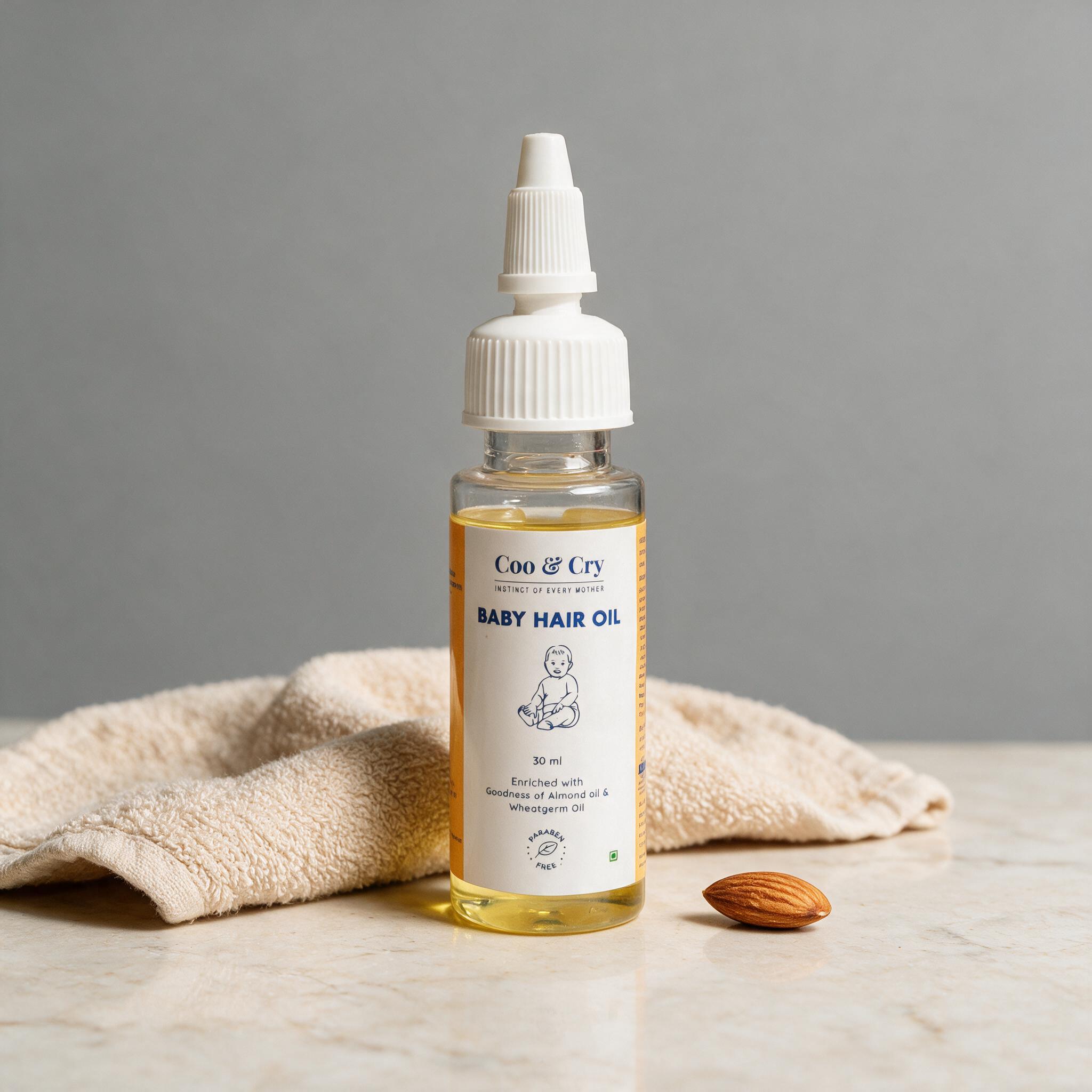 Baby Hair Oil