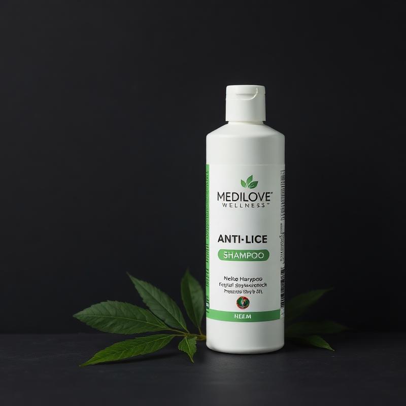 Anti-lice hair shampoo